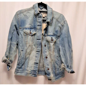 Women's Jean Jacket - Universal Thread M Distressed Wash XS Nwt Msrp $40
